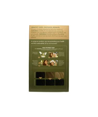 ONC NATURAL COLORS Onc 6g Hazelnut Brown Organic Hair Dye - Buy Online on GoSupps.com
