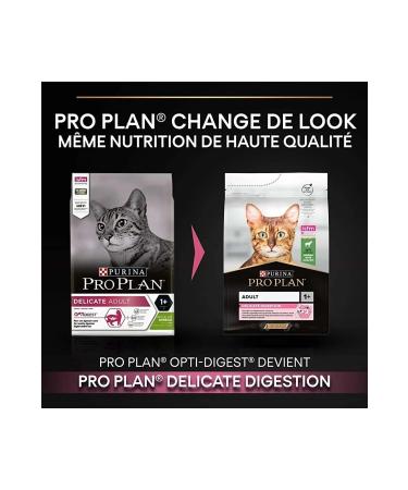 Pro Plan Pro Plan Pro Plan Delicate Lamb Adult Cat Food 3 Kg - Buy Online on GoSupps.com