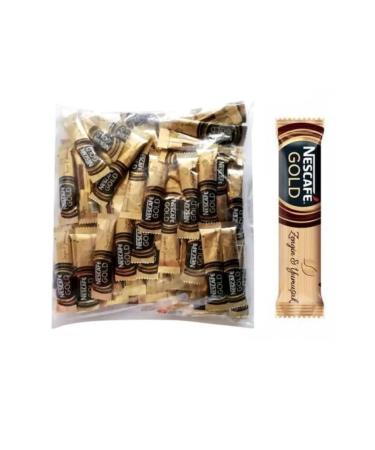Nestle Nescafe Gold Instant Coffee 2 gr X 100 Pack