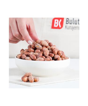CLOUDS NUTS Roasted Peanut Kernels (KG) 1000 Gr-salted