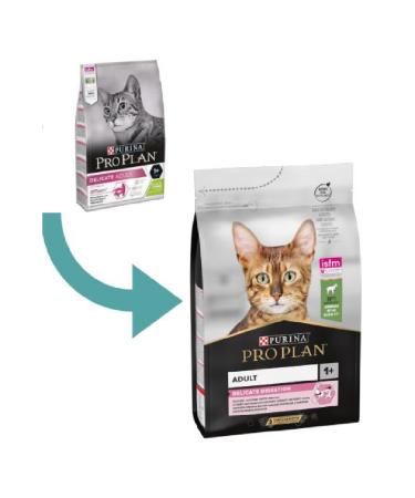 Pro Plan Pro Plan Pro Plan Delicate Lamb Adult Cat Food 3 Kg