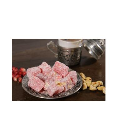 ALTINYAYLA TURKISH DELIGHT Double Roasted with Pomegranate and Hazelnut (1kg)