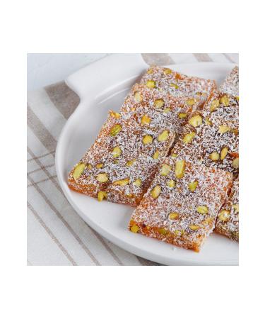 CLOUDS DRIED NUTS Pistachio Orange Cezerye 500 gr