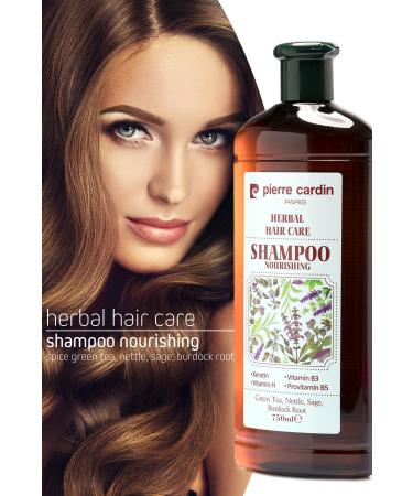 Pierre Cardin Herbal Shampoo for Oily Hair 750 ML