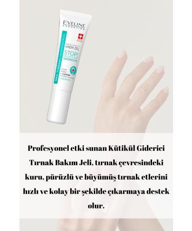 Eveline Cosmetics 15 Second Cuticle Remover Care Gel 12 ml - Buy Online on GoSupps.com