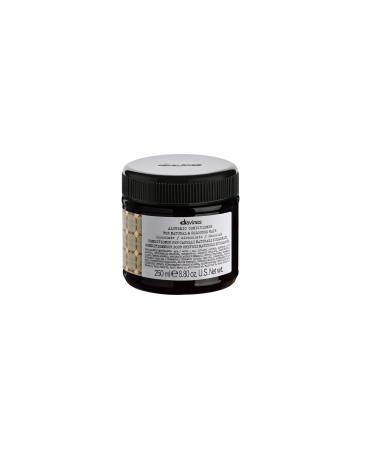 Davines Alchemic Chocolate Conditioner - Colour Refreshing Conditioner for Chestnut and Brown Hair 250 ml