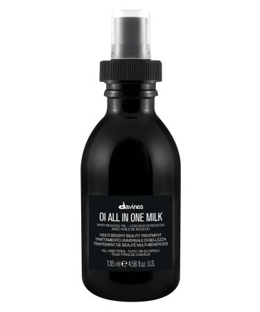 Davines Oi All In One Milk 135 - Hair Care Milk For All Hair Types 135 Ml