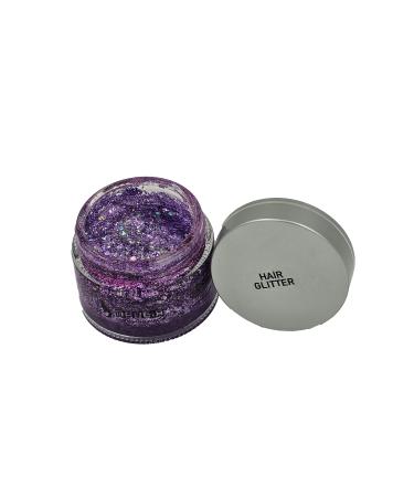 Nancia Hair Glitter Purple