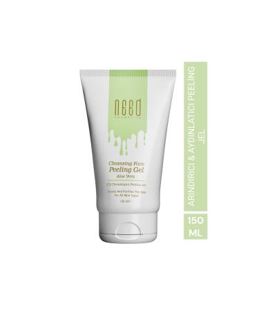 NEED COSMETICS Aloe Vera Extract Peeling Gel 150 ml