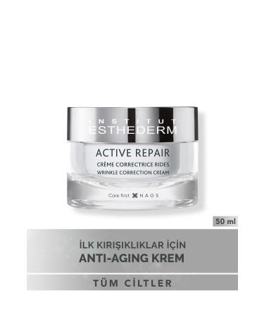 INSTITUT ESTHEDERM ACTIVE REPAIR CREAM ANTI-WRINKLE AND SHINE EFFECT MOISTURIZING CREAM 50 ML DK RN653