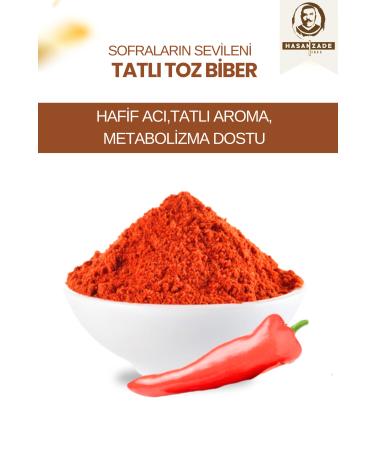 Hasanzade Powdered Pepper Hot 750 gr