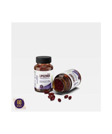 Zinda Herb Lipozinda Prime Herbal Support for Natural Health and Vitality - 750ml - 60 Pieces