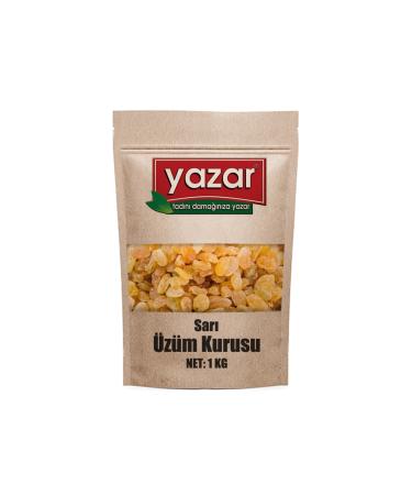 AUTHOR Yellow Dried Grapes 1 Kg