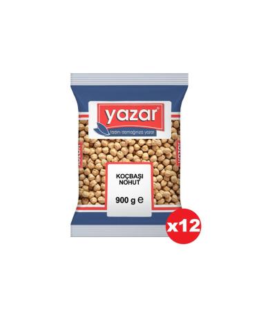 WRITER Ram's Head Chickpeas 900 Gr. X 12 Pieces