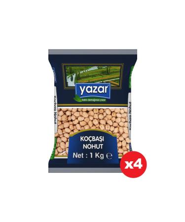 WRITER Ram's Head Chickpeas 1 Kg. X 4 Pieces