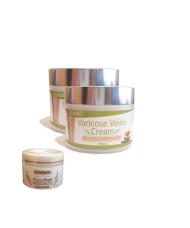 H NTOHU Care Cream Var-is 100 ml 2 Pieces
