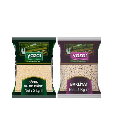 AUTHOR G nen Baldo Rice 5 Kg. umra Beans 5 Kg.