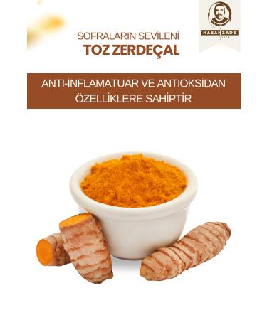 Hasanzade Turmeric Powder 750 GR