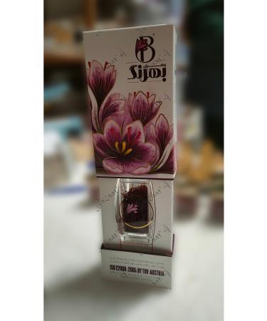 BAZAAR 4 Iranian Saffron 5 Gr (0 Original) IN SPECIAL PACKAGING