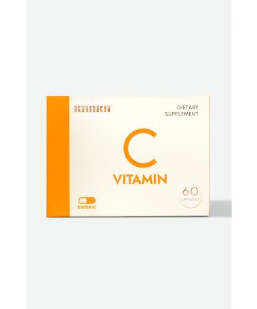 Kanka Vitamin C 60 Enteric Capsule