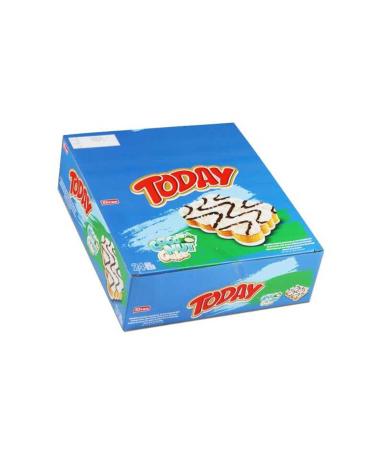 Elvan Today Coconut Cake with Coconut 40 Gr. 24 Pieces (1 Box) - Buy Online on GoSupps.com