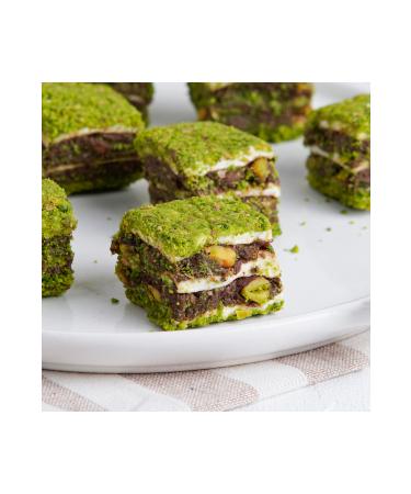 CLOUDS NUTS Pasha Delight Slice (KG) 500 gr