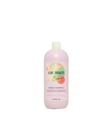 Inebrya Ice Cream Energy Energizing Shampoo for Weak and Thin Hair 1000 ml key