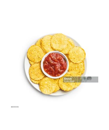 Mission Tortilla Chips Cihps Chips Round 450g - Buy Online on GoSupps.com