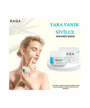 Baga Wound Burn Acne Ceramide Cream - Buy Online on GoSupps.com