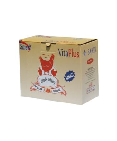 Smart Vitaplus 50 gr X 20 Pieces (1 Kg) "Vitamin-mineral-prebiotic for chicks and chickens"