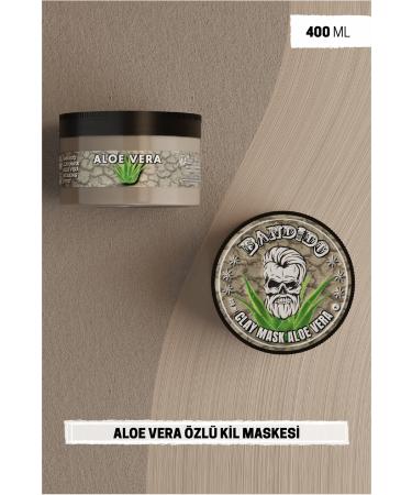 BAND DO Aloe Vera Clay Mask 400 Ml
