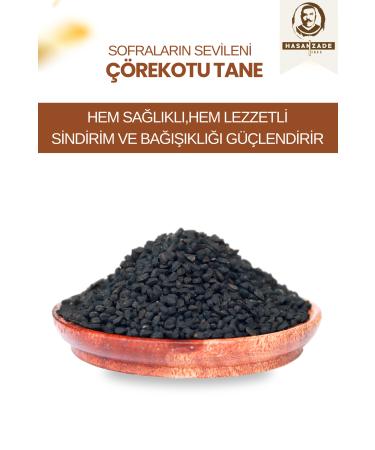 Hasanzade Black Cumin Seed 750 GR