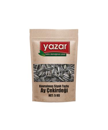 AUTHOR Sunflower Seeds Black Salted 1 Kg