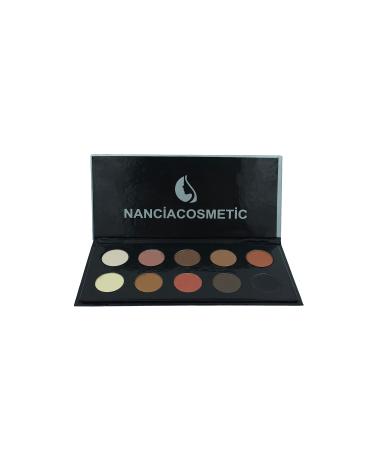 Nancia Nude Matte Eyeshadow Palette