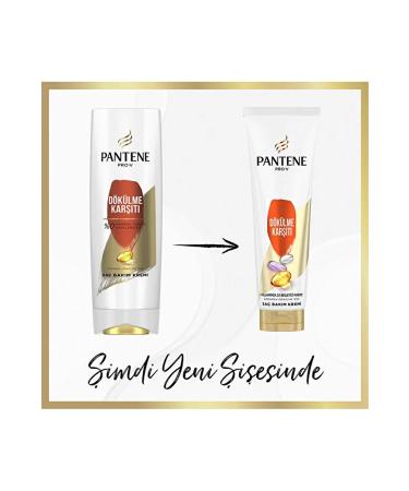 Pantene Anti-Hair Loss Hair Care Cream 1650 ml 275 ml X 6 Pieces - Buy Online on GoSupps.com