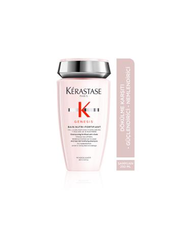 Kerastase Genesis Bain Riche Nourishing Anti-Hair Loss Strengthening Shampoo 250 ml Noonline546