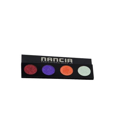 Nancia 4-Pack Pearlescent Eyeshadow V20