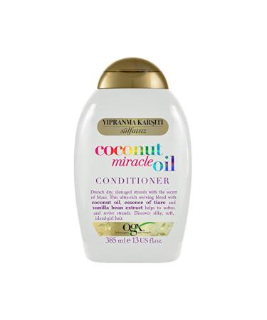 OGX Anti-Fray Care Cream - Ogx Anti-Fray Coconut Miracle Oil Care Cream 385 ml