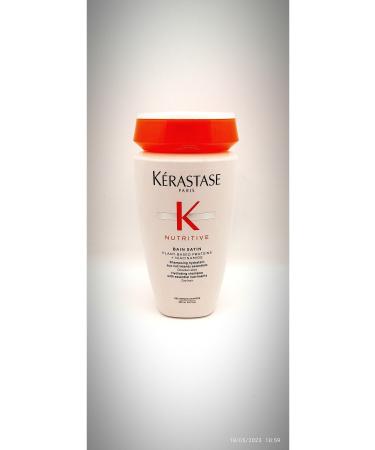 Kerastase Kerastase Nutritive Bain Satin Shampoo For Dry Hair 250ml Noonline313