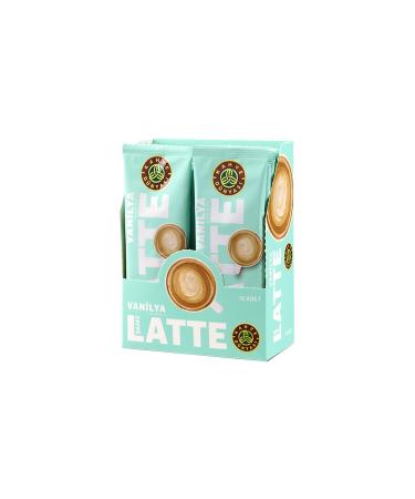 Coffee World Special Series Hot Vanilla Flavored Caffe Latte 10 x 1 Pack