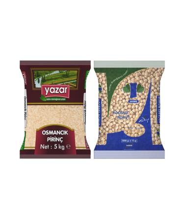 AUTHOR Osmanc k Rice 5 Kg. Ram's Head Chickpeas 5 Kg.