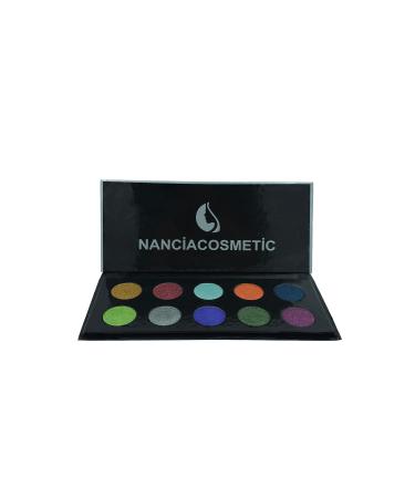Nancia 10 Metal Eyeshadow Palette