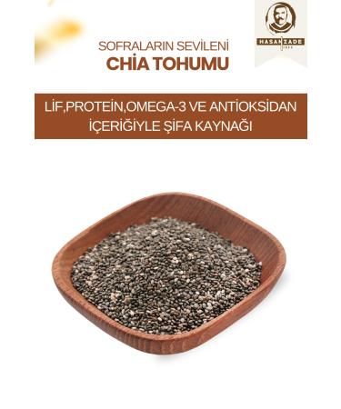 Hasanzade Chia Seed 750 GR