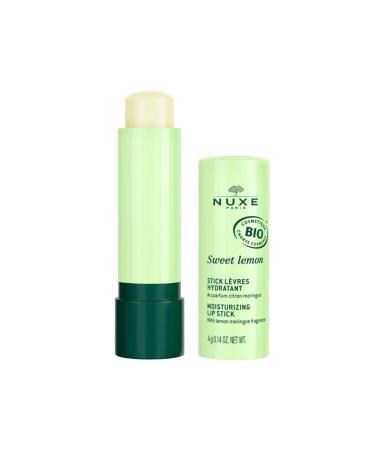 Nuxe Sweet Lemon - Moisturizing Nourishing and Protective Lip Balm Stick for Dry Lips 4 gr - Buy Online on GoSupps.com