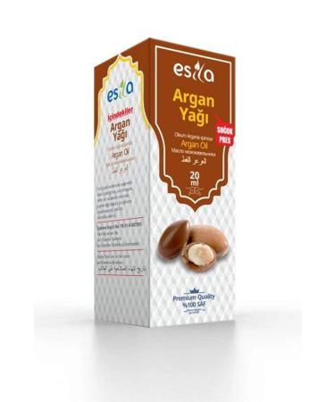 ES LA Argan Oil 20 Ml.