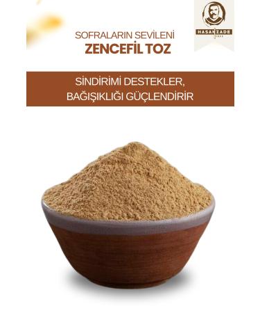 Hasanzade Ginger Powder 1 KG