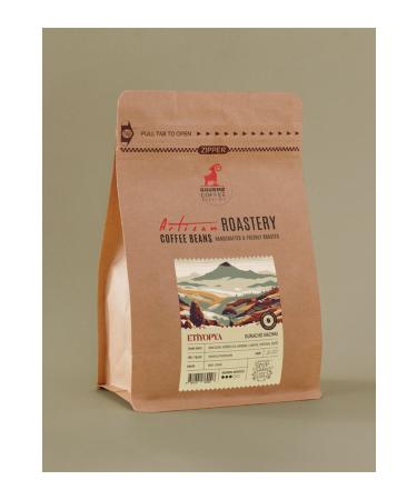 Gourme Coffee Ethiopia Guracho Nazimu Mikrolot Filter Coffee