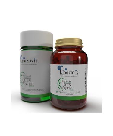 LIPOZOVIT Liposomal Glucosamine Quinpower Joint and Bone 90 Tablets - Buy Online on GoSupps.com