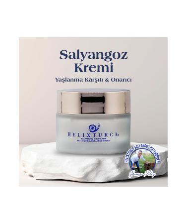Helixturca Snail Cream - Anti-Aging Repair Cream - Clinic Series