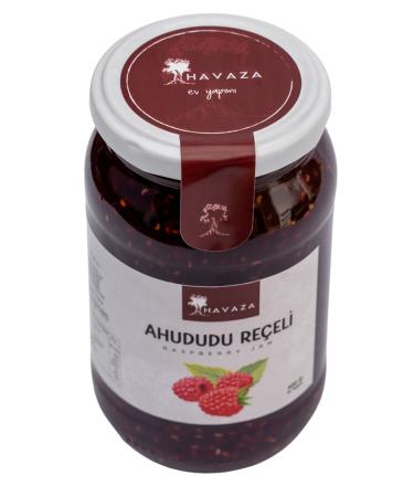 Havaza Raspberry Jam 400 G (Homemade Traditional 100% Natural) - Buy Online on GoSupps.com